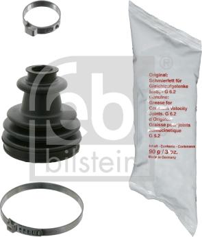 Febi Bilstein 17375 - Burduf cauciuc, articulatie planetara parts5.com