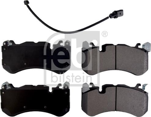 Febi Bilstein 173710 - Brake Pad Set, disc brake parts5.com