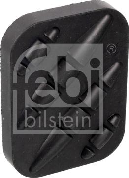 Febi Bilstein 172999 - Revestimiento de pedal, pedal de freno parts5.com