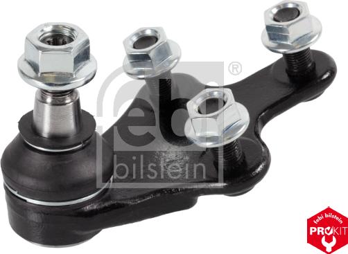 Febi Bilstein 172934 - Rótula de suspensión / carga parts5.com