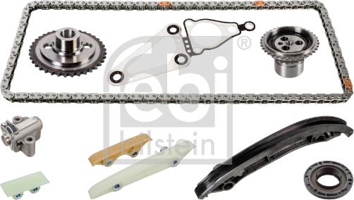 Febi Bilstein 172446 - Kit de distribution par chaîne parts5.com