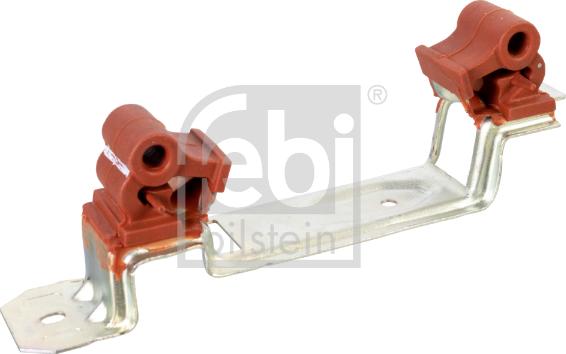 Febi Bilstein 172461 - Drżiak tlmiča výfuku parts5.com