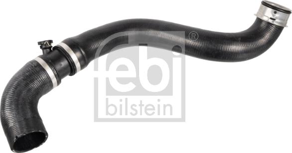 Febi Bilstein 172431 - Маркуч на радиатора parts5.com