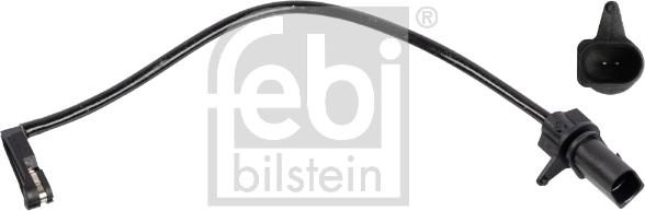 Febi Bilstein 172598 - Senzor de avertizare,uzura placute de frana parts5.com