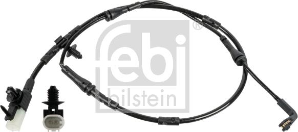 Febi Bilstein 172593 - Styk ostrzegawczy, zużycie okładzin hamulcowych parts5.com