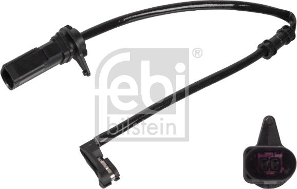 Febi Bilstein 172597 - Предупредителен контактен сензор, износване на накладките parts5.com