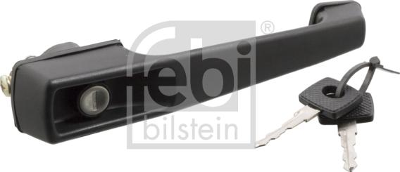 Febi Bilstein 17254 - Door Handle parts5.com