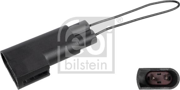 Febi Bilstein 172514 - Warning Contact, brake pad wear parts5.com