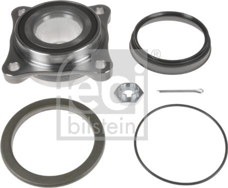 Febi Bilstein 172633 - Zestaw łożysk koła parts5.com