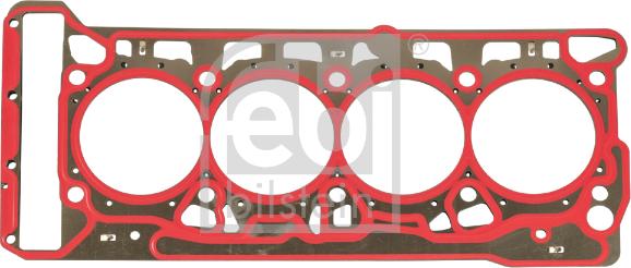 Febi Bilstein 172021 - Uszczelka, głowica cylindrów parts5.com