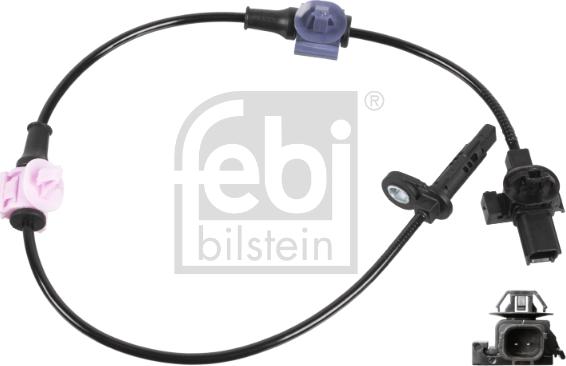 Febi Bilstein 172075 - Датчик, обороти на колелото parts5.com