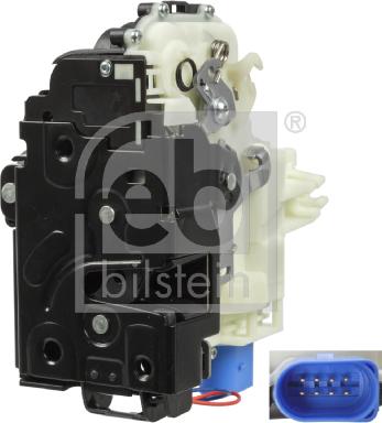 Febi Bilstein 172117 - Door Lock parts5.com