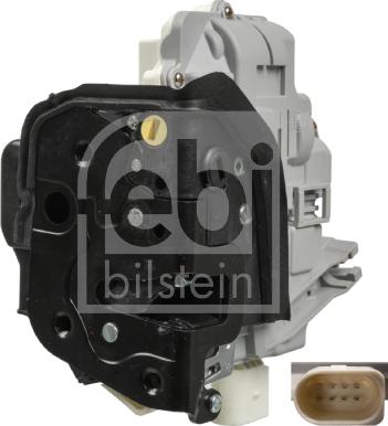 Febi Bilstein 172127 - Zamek drzwi parts5.com