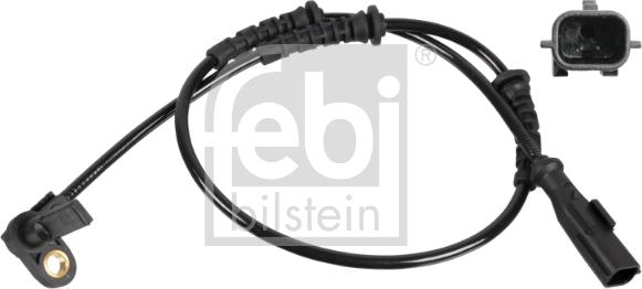 Febi Bilstein 172175 - Αισθητήρας, στροφές τροχού parts5.com