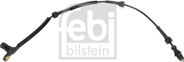 Febi Bilstein 172176 - Senzor,turatie roata parts5.com