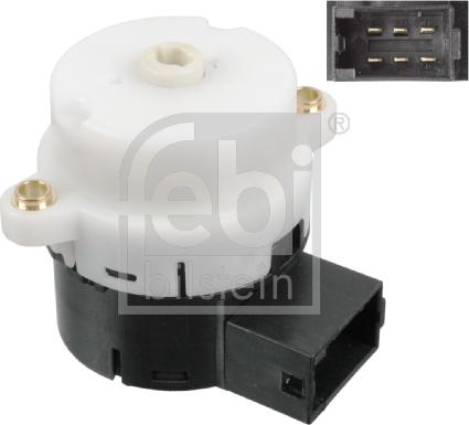 Febi Bilstein 172812 - Interruptor de encendido / arranque parts5.com