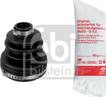 Febi Bilstein 172820 - Маншон, полуоска parts5.com