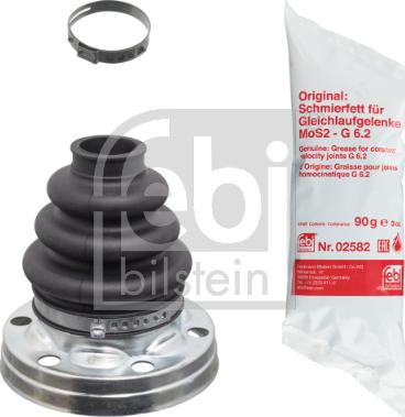 Febi Bilstein 172350 - Burduf cauciuc, articulatie planetara parts5.com