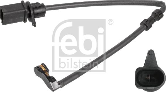 Febi Bilstein 172290 - Výstrażný kontakt opotrebenia brzdového oblożenia parts5.com