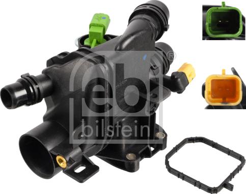 Febi Bilstein 172244 - Termostat,lichid racire parts5.com