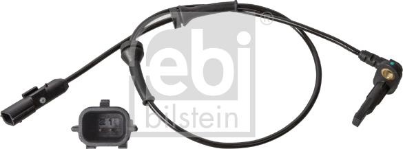 Febi Bilstein 172254 - Датчик ABS, частота вращения колеса parts5.com