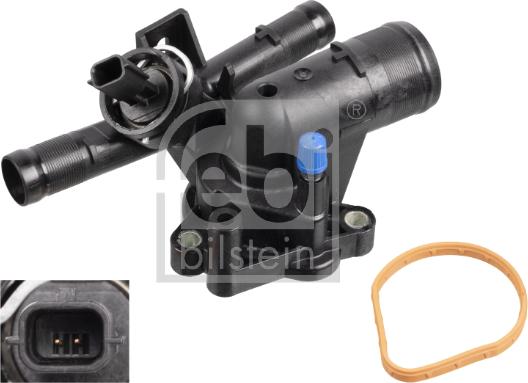 Febi Bilstein 172284 - Thermostat, coolant parts5.com