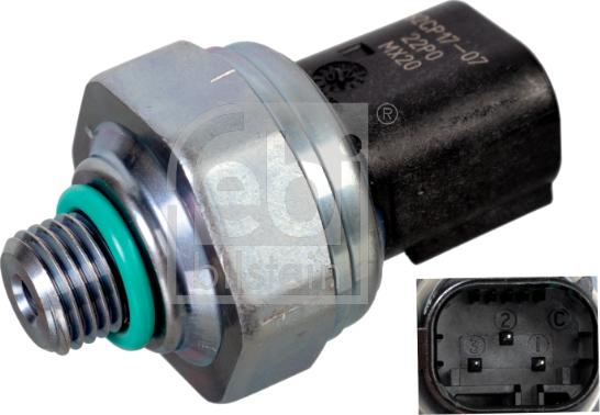 Febi Bilstein 172236 - Pressure Switch, air conditioning parts5.com