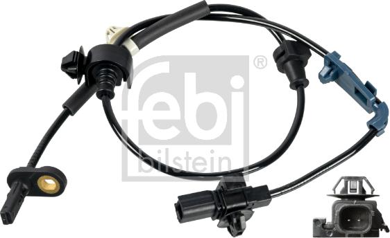 Febi Bilstein 172716 - Senzor, stevilo obratov kolesa parts5.com