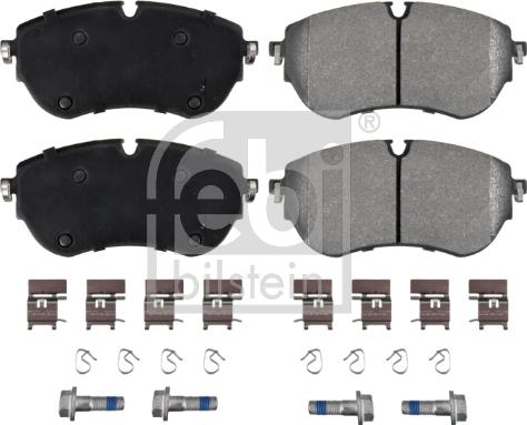 Febi Bilstein 177657 - Set placute frana,frana disc parts5.com