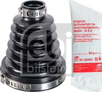 Febi Bilstein 177600 - Маншон, полуоска parts5.com