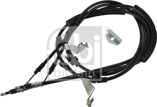 Febi Bilstein 177159 - Cable, parking brake parts5.com