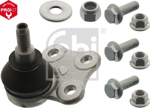 Febi Bilstein 39493 - Nosilni zgib / vodilni zgib parts5.com