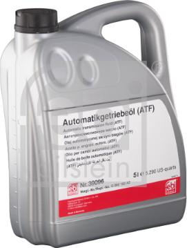 Febi Bilstein 39096 - Automaatkäigukasti õli parts5.com