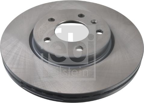 Febi Bilstein 39190 - Brake Disc parts5.com