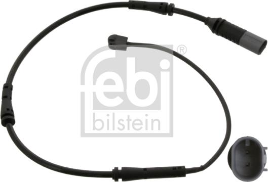 Febi Bilstein 39138 - Figyelmezető kontaktus, fékbetétkopás parts5.com