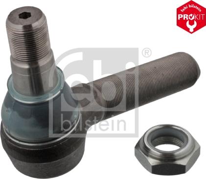 Febi Bilstein 39873 - Наконечник рулевой тяги, шарнир parts5.com