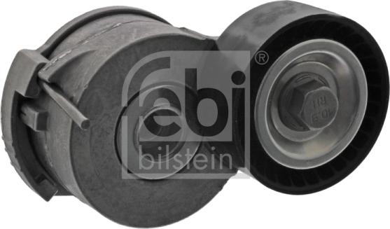 Febi Bilstein 39390 - Belt Tensioner, v-ribbed belt parts5.com