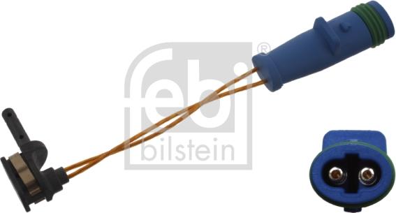 Febi Bilstein 39246 - Výstražný kontakt, opotřebení obložení parts5.com