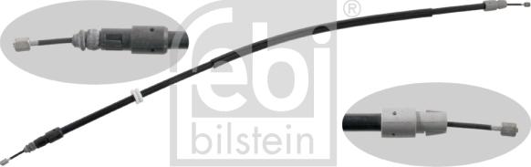 Febi Bilstein 34908 - Жило, ръчна спирачка parts5.com