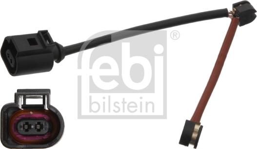 Febi Bilstein 34496 - Senzor de avertizare,uzura placute de frana parts5.com