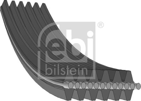 Febi Bilstein 34459 - Pasek klinowy wielorowkowy parts5.com