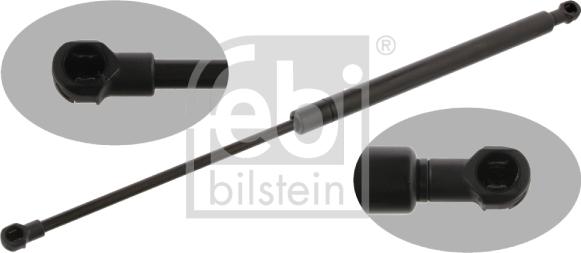 Febi Bilstein 34417 - Gas Spring, boot, cargo area parts5.com