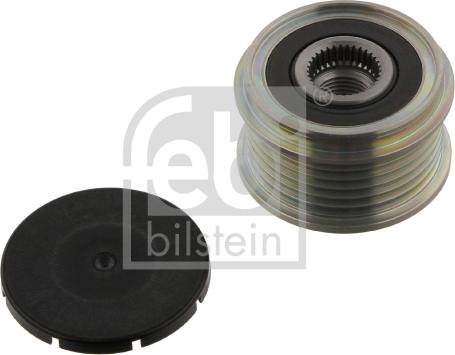 Febi Bilstein 34599 - Pulley, alternator, freewheel clutch parts5.com