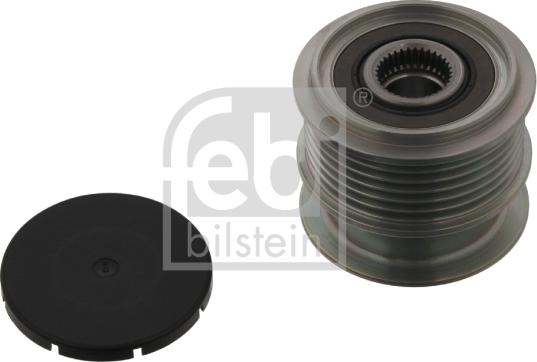 Febi Bilstein 34598 - Koło pasowe, alternator parts5.com