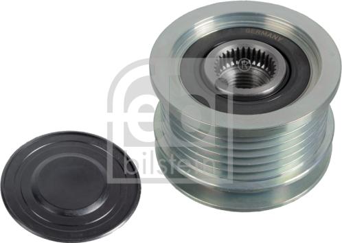 Febi Bilstein 34548 - Pulley, alternator, freewheel clutch parts5.com