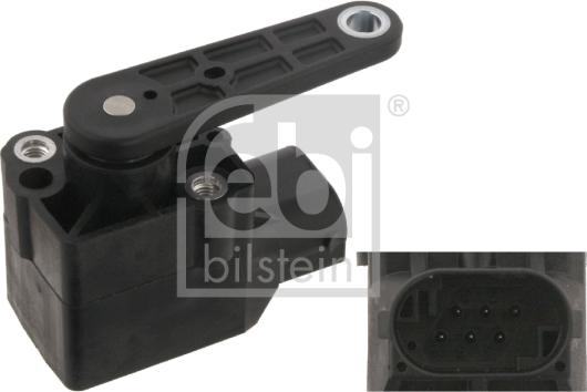 Febi Bilstein 34586 - Датчик, ксеноновый свет (регулировка угла наклона фар) parts5.com