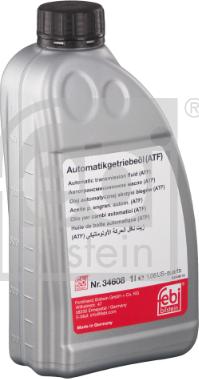 Febi Bilstein 34608 - Automatic Transmission Oil parts5.com