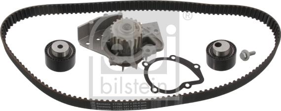 Febi Bilstein 34637 - Vízpumpa + fogasszíj készlet parts5.com