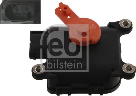 Febi Bilstein 34148 - Ventil comutare, clapete ventilatie parts5.com