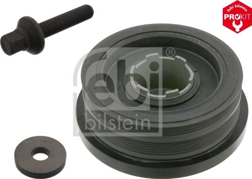 Febi Bilstein 34166 - Polea, cigüeñal parts5.com